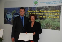 Staatsminister Dr. Markus Söder und Staatsministerin a. D. Christa Stewens