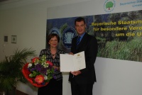 Staatsminister Dr. Markus Söder und Staatsministerin Emilia Müller