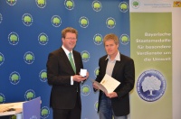 Dr. Marcel Huber und Georg Soyer