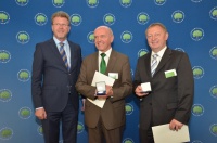 Verleihung Bayerische Staatsmedaille fÃ¼r besondere Verdienste um die Umwelt