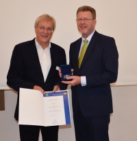 Auszeichnung Umweltmedaille