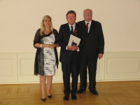 Verleihung des Bundesverdienstkreuzes an Herrn Thomas Böcking