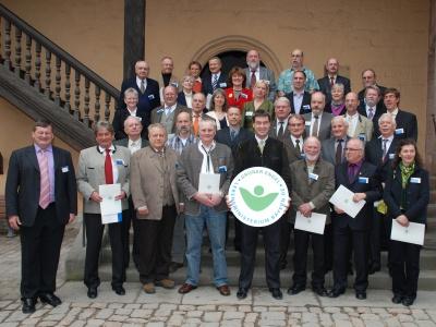 Umweltminister Söder verleiht "Grüne Engel" an Bayerns Naturschützer: 50 Ehrenamtliche erhalten die Auszeichnung für ihr langjähriges, nachhaltiges und ehrenamtliches Engagement im Naturschutz