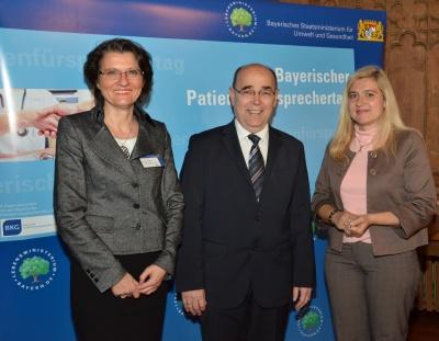 Unabhängige Patientenfürsprecher sind eine starke Institution in den bayerischen Kliniken, die das Gesundheitsministerium mit der Bayerischen Krankenhausgesellschaft ins Leben gerufen hat. Gesundheitsstaatssekretärin Melanie Huml hat zusammen mit Oberbürgermeister Franz Stumpf, Vorsitzender der Bayerischen Krankenhausgesellschaft, den 1. Bayerischen Patientenfürsprechertag in Forchheim eröffnet..