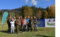 Alle Teilnehmer:innen der Schlussetappe des Natura 2000-Staffellaufs