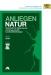 Titelbild ANLiegen Natur 41(1): Grünes Titelbild von ANLiegen Natur Heft 41/1 mit der Silhouette eines Laufkäfers.