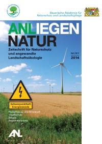 Schwerpunktthema von Ausgabe 36/1 von ANLiegen Natur ist die Energiewende.