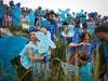 „Blue Butterfly Initiative“ gegen die Zerstörung eines Schmetterlingsschutzgebiets in Polen (Foto: Marcin Siezelniew)