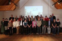 Auszeichnung von 25 neuen Nationalpark-Partnern.
Foto: Christian Binder