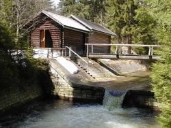 Wassermessstation Taferlruck (Foto: R. Pöhlmann)