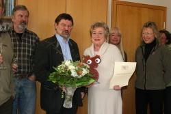 40jähriges Dienstjubiläum A. Kopp
Foto: R. Pöhlmann