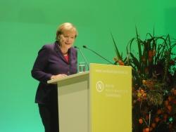 Bundeskanzlerin Angela Merkel