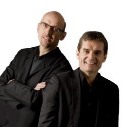Hubert Treml und Franz Schuier alias B.O.S.S.