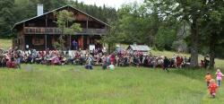 Sommer-Wald-Picknick auf dem Tummelplatz (Foto: Herbert Pöhnl)