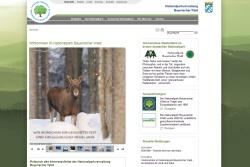 Neuer Web-Auftritt der Nationalparkverwaltung
