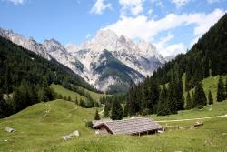 Bindalm im Klausbachtal
