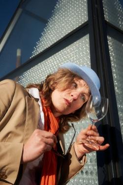Fräulein Trudi alias Gerti Gehr (Foto: Marco Felgenhauer)
