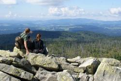 Rückt die Vision eines gemeinsamen Urwalds von morgen zwischen Šumava und Bayerischen Wald mit seltenen Tierarten wie Luchs, Auerhuhn und Elch bei gleichzeitigem attraktiven Angebot von nachhaltigem Tourismus wieder näher? Dies ist eine der Kernfragen der Transboundary Parks-Fachtagung 2015. (Foto: NPV Bayerischer Wald)